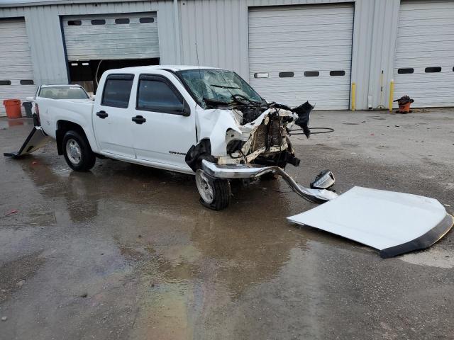 1GTCS136058280007 - 2005 GMC CANYON WHITE photo 4