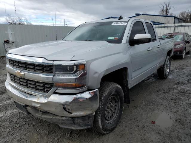 1GCVKREC1JZ377361 - 2018 CHEVROLET SILVERADO K1500 LT SILVER photo 1