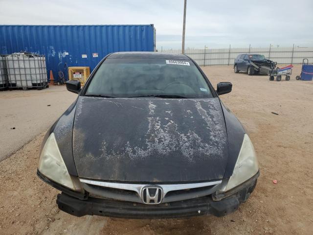 1HGCM56837A193682 - 2007 HONDA ACCORD EX BLACK photo 5