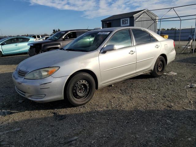 4T1BE32KX4U338252 - 2004 TOYOTA CAMRY LE SILVER photo 1