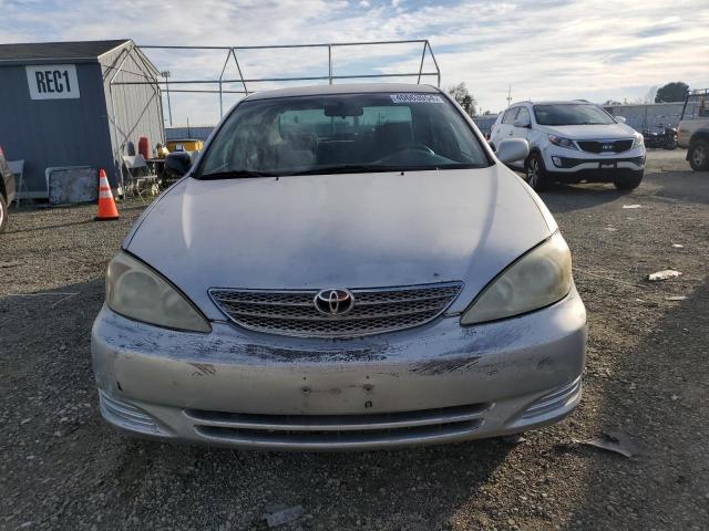 4T1BE32KX4U338252 - 2004 TOYOTA CAMRY LE SILVER photo 5