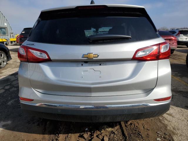 3GNAXKEV6KS560298 - 2019 CHEVROLET EQUINOX LT SILVER photo 6