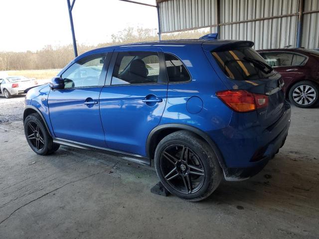 JA4AP3AW7JU013224 - 2018 MITSUBISHI OUTLANDER ES BLUE photo 2