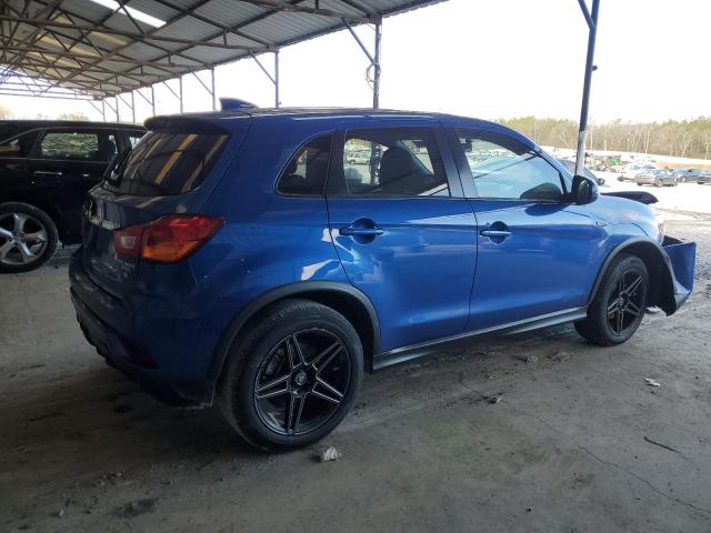 JA4AP3AW7JU013224 - 2018 MITSUBISHI OUTLANDER ES BLUE photo 3