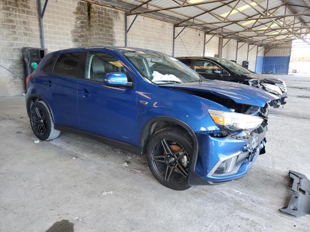 JA4AP3AW7JU013224 - 2018 MITSUBISHI OUTLANDER ES BLUE photo 4