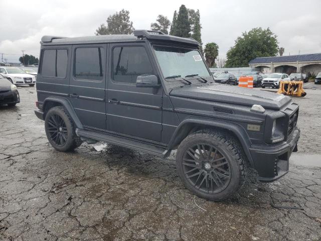 WDCYR49E92X128157 - 2002 MERCEDES-BENZ G 500 BLACK photo 4