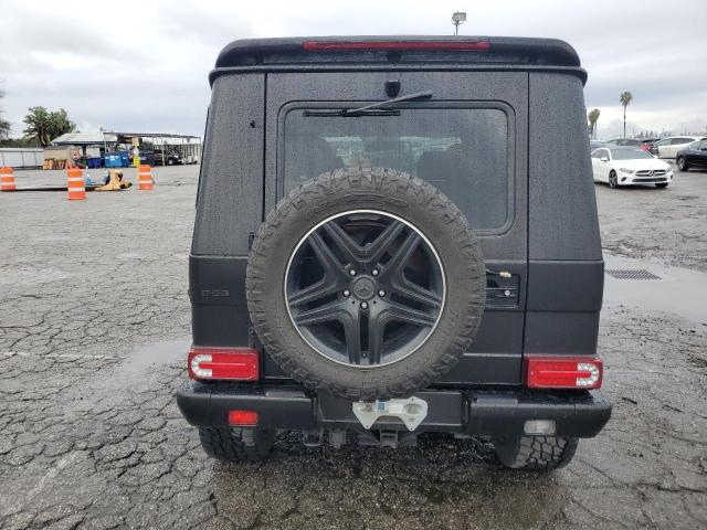 WDCYR49E92X128157 - 2002 MERCEDES-BENZ G 500 BLACK photo 6