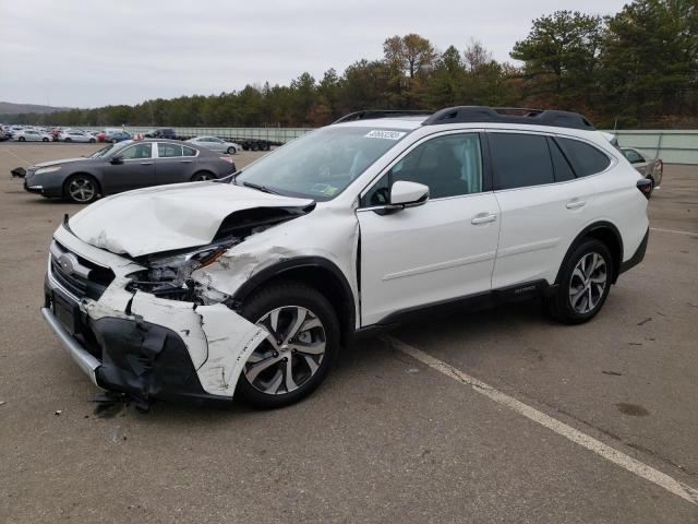 4S4BTANC2N3261513 - 2022 SUBARU OUTBACK LI WHITE photo 1