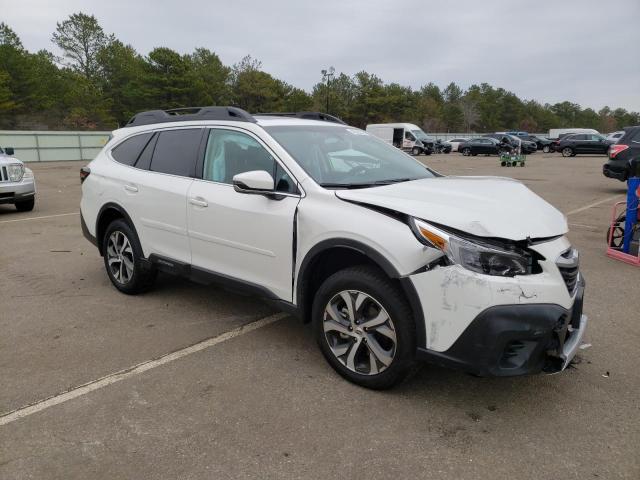 4S4BTANC2N3261513 - 2022 SUBARU OUTBACK LI WHITE photo 4