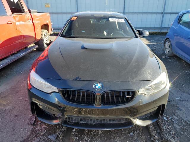WBS3R9C54FK334438 - 2015 BMW M4 BLACK photo 5
