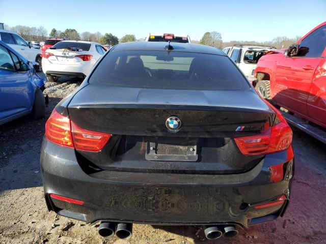 WBS3R9C54FK334438 - 2015 BMW M4 BLACK photo 6