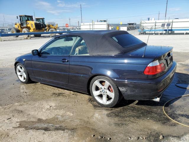 WBABW33475PL36697 - 2005 BMW 325 CI BLUE photo 2