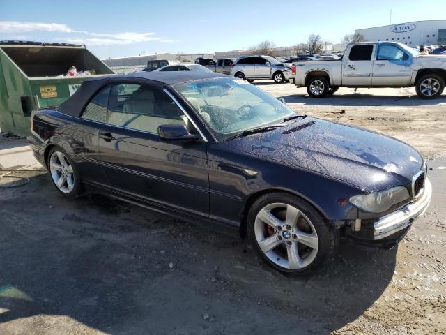 WBABW33475PL36697 - 2005 BMW 325 CI BLUE photo 4