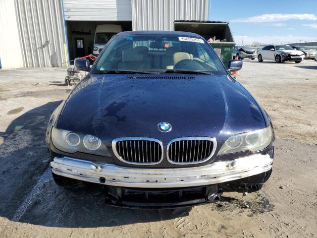 WBABW33475PL36697 - 2005 BMW 325 CI BLUE photo 5