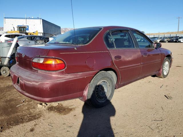 1G1NE52J516226780 - 2001 CHEVROLET MALIBU LS MAROON photo 3