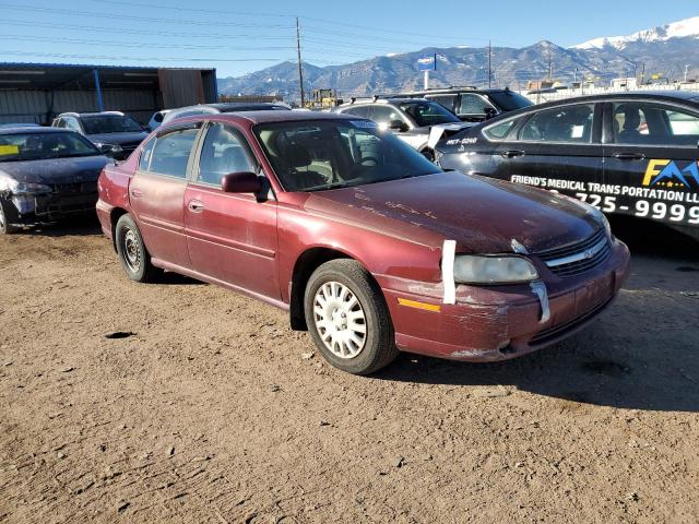 1G1NE52J516226780 - 2001 CHEVROLET MALIBU LS MAROON photo 4