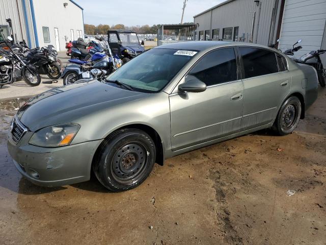 1N4AL11D85N406451 - 2005 NISSAN ALTIMA S GREEN photo 1