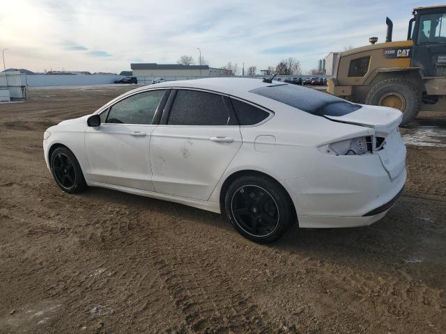 3FA6P0HR9DR379584 - 2013 FORD FUSION SE WHITE photo 2