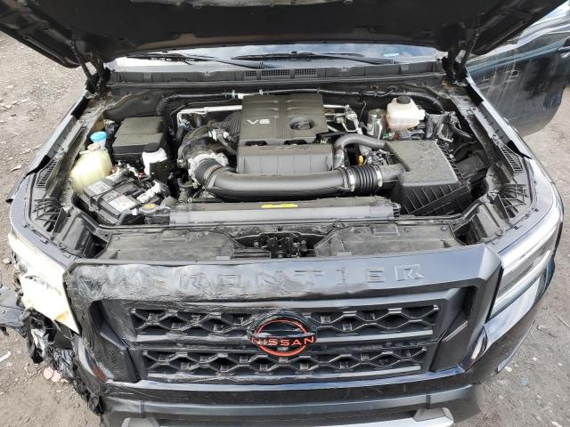 1N6ED1EK8PN615271 - 2023 NISSAN FRONTIER S BLACK photo 11