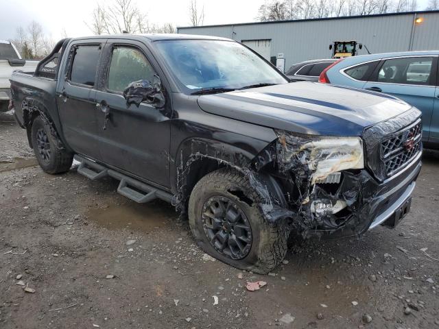 1N6ED1EK8PN615271 - 2023 NISSAN FRONTIER S BLACK photo 4