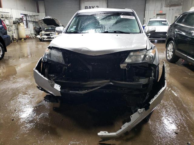 2HNYD2H3XCH514207 - 2012 ACURA MDX TECHNOLOGY SILVER photo 5