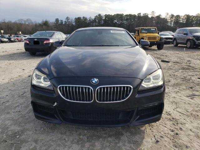 WBA6A0C5XED317408 - 2014 BMW 640 I GRAN COUPE BLUE photo 5