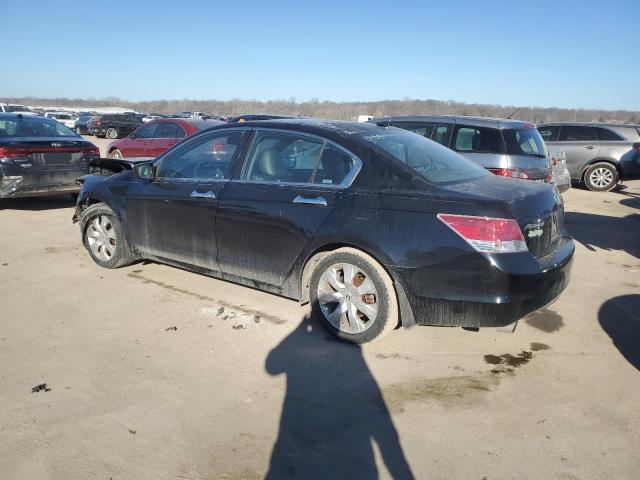 1HGCP36818A053577 - 2008 HONDA ACCORD EXL BLACK photo 2