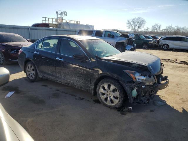 1HGCP36818A053577 - 2008 HONDA ACCORD EXL BLACK photo 4