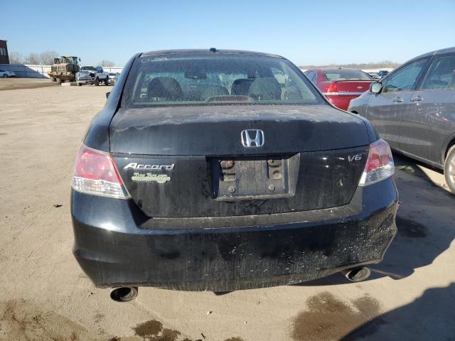 1HGCP36818A053577 - 2008 HONDA ACCORD EXL BLACK photo 6