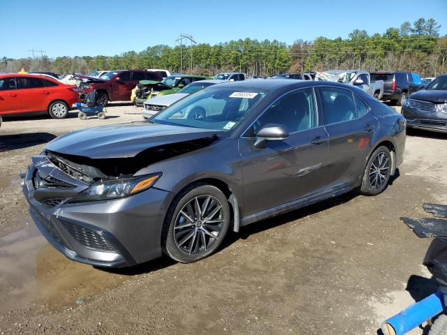 4T1G11AK8PU794181 - 2023 TOYOTA CAMRY SE NIGHT SHADE GRAY photo 1
