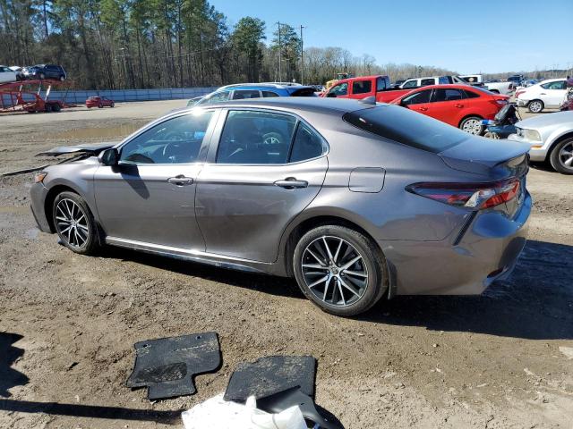 4T1G11AK8PU794181 - 2023 TOYOTA CAMRY SE NIGHT SHADE GRAY photo 2