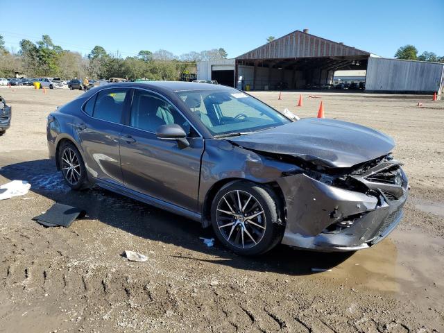 4T1G11AK8PU794181 - 2023 TOYOTA CAMRY SE NIGHT SHADE GRAY photo 4