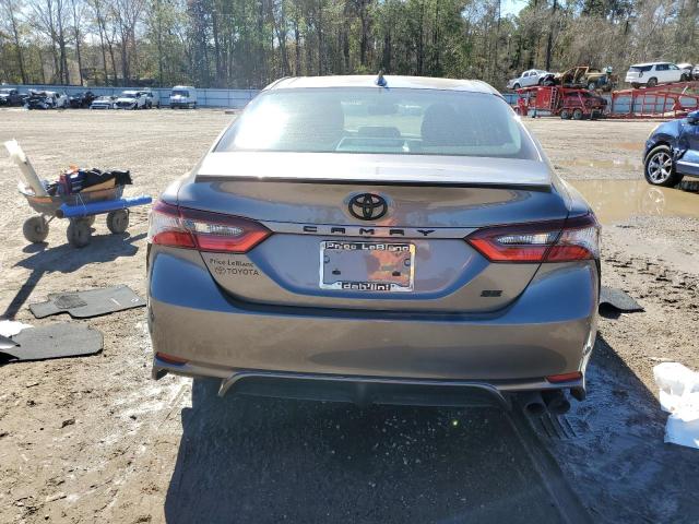 4T1G11AK8PU794181 - 2023 TOYOTA CAMRY SE NIGHT SHADE GRAY photo 6