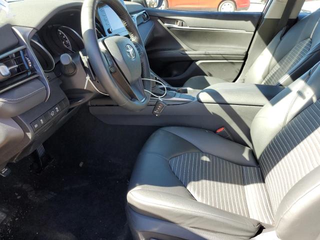 4T1G11AK8PU794181 - 2023 TOYOTA CAMRY SE NIGHT SHADE GRAY photo 7