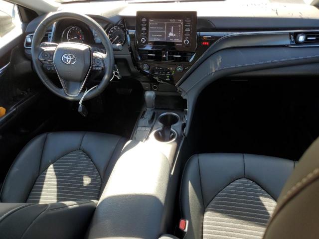 4T1G11AK8PU794181 - 2023 TOYOTA CAMRY SE NIGHT SHADE GRAY photo 8