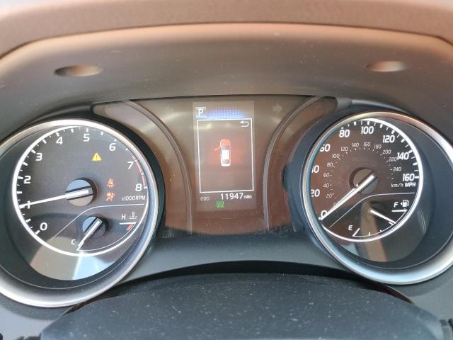 4T1G11AK8PU794181 - 2023 TOYOTA CAMRY SE NIGHT SHADE GRAY photo 9