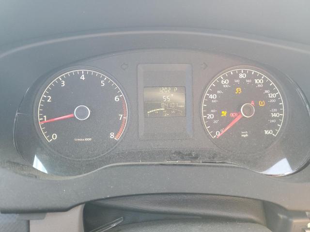 3VW2K7AJ6EM363763 - 2014 VOLKSWAGEN JETTA BASE BROWN photo 9