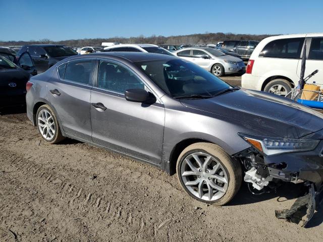 19UDE2F35NA001308 - 2022 ACURA ILX GRAY photo 4