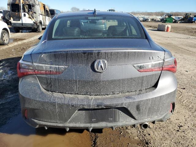 19UDE2F35NA001308 - 2022 ACURA ILX GRAY photo 6