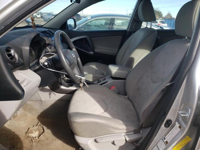 JTMBF33V29D003469 - 2009 TOYOTA RAV4 SILVER photo 7