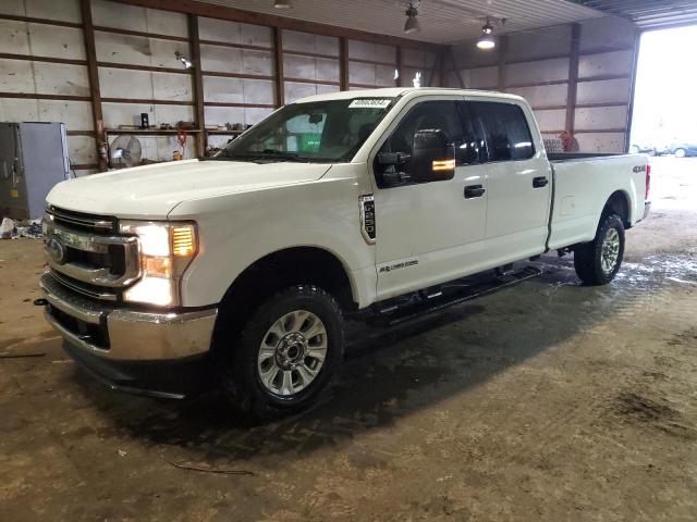 1FT7W2BT9NEF06226 - 2022 FORD F250 SUPER DUTY WHITE photo 1