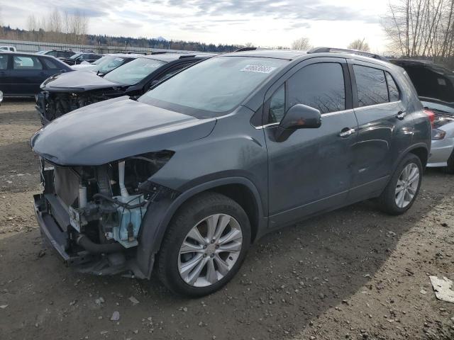 3GNCJRSB4HL149787 - 2017 CHEVROLET TRAX PREMI GRAY photo 1