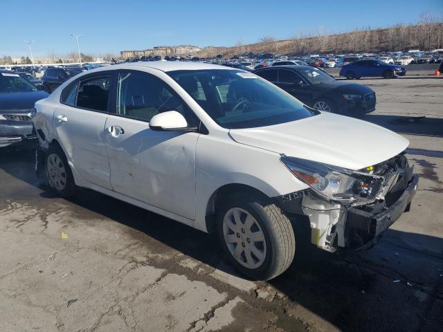 3KPA24ADXME423270 - 2021 KIA RIO LX WHITE photo 4