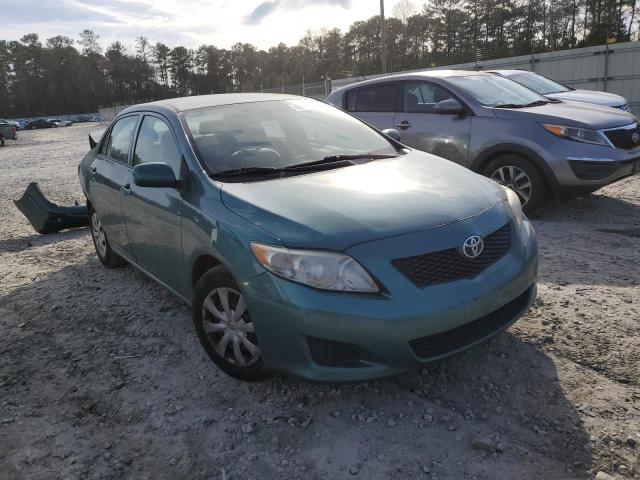 1NXBU4EE3AZ300226 - 2010 TOYOTA COROLLA BASE 绿色 照片 4