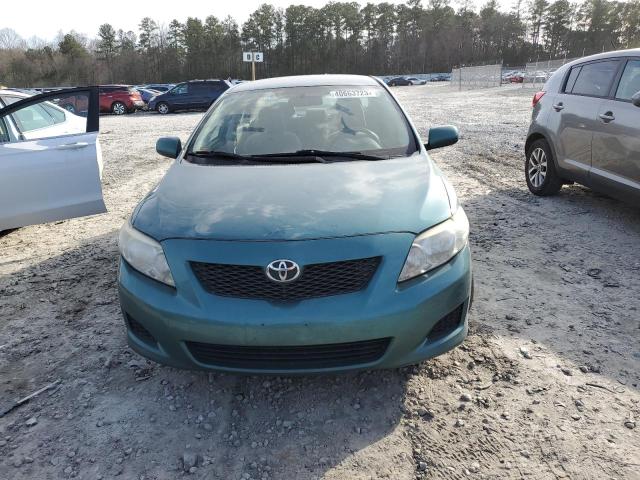 1NXBU4EE3AZ300226 - 2010 TOYOTA COROLLA BASE 绿色 照片 5