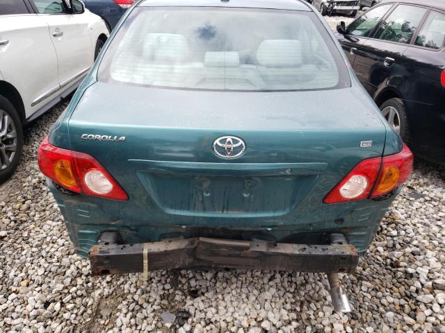 1NXBU4EE3AZ300226 - 2010 TOYOTA COROLLA BASE 绿色 照片 6