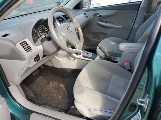 1NXBU4EE3AZ300226 - 2010 TOYOTA COROLLA BASE 绿色 照片 7