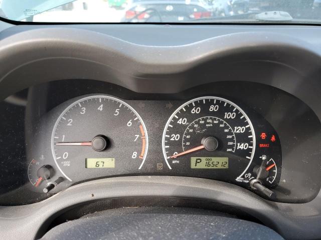 1NXBU4EE3AZ300226 - 2010 TOYOTA COROLLA BASE 绿色 照片 9