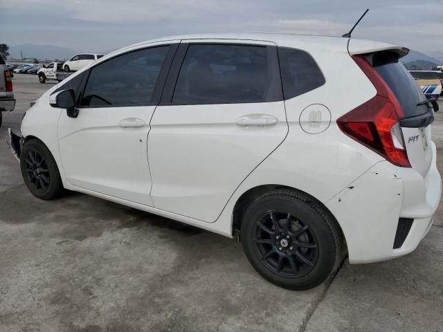 3HGGK5H52HM705446 - 2017 HONDA FIT LX WHITE photo 2