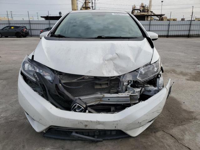 3HGGK5H52HM705446 - 2017 HONDA FIT LX WHITE photo 5